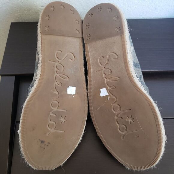 Splendid Laney camo espadrille slip ons 6.5 - Picture 7 of 7